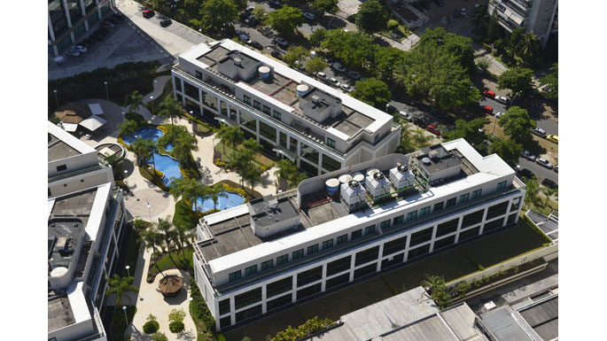 Américas Corporate — Barra da Tijuca, São Paulo
