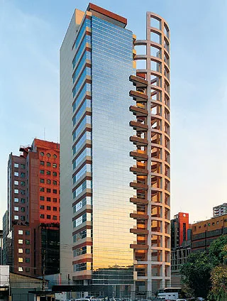 Atrium VII — Edifício corporativo em Vila Olímpia, São Paulo