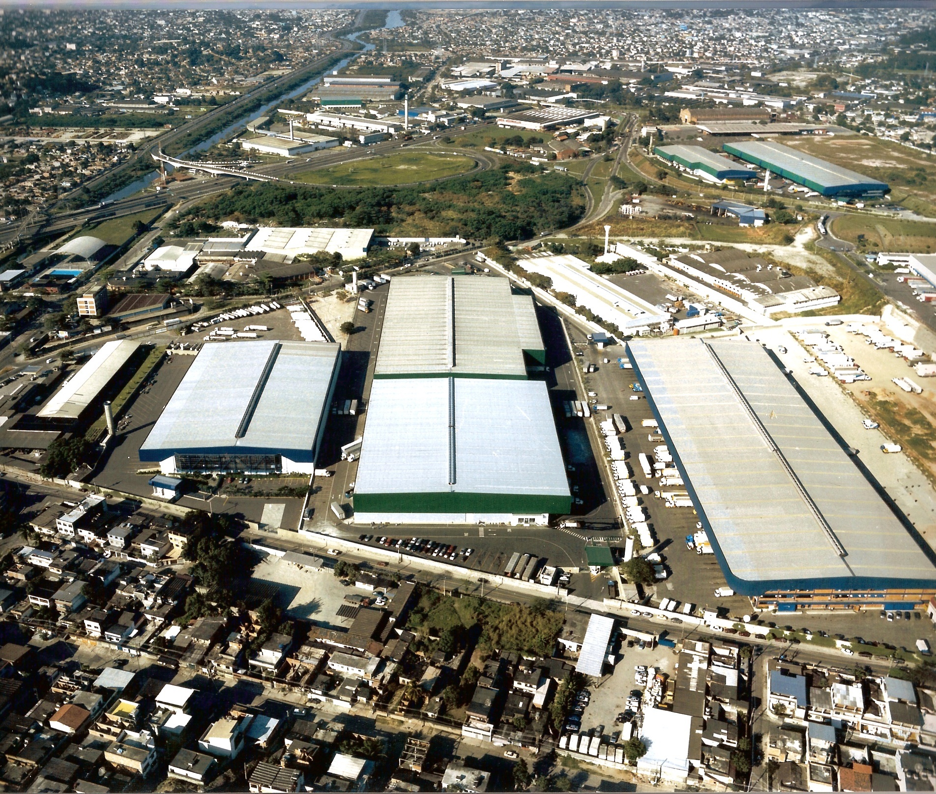 Distribution Park Rio de Janeiro — Pavuna, São Paulo
