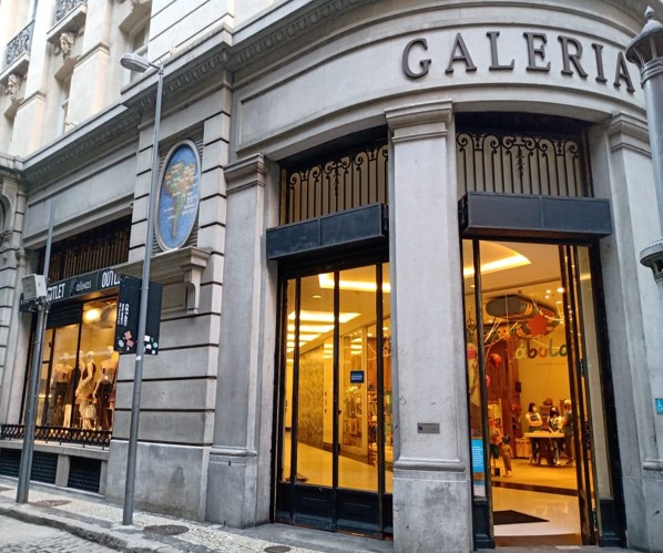 Edifício Galeria — Centro, São Paulo