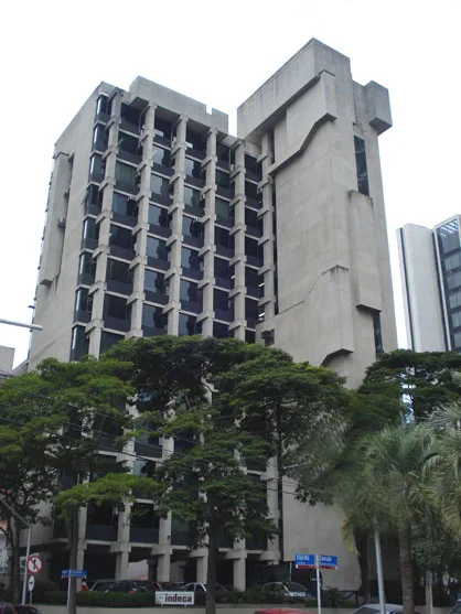 Indeca — Edifício corporativo em Berrini, São Paulo