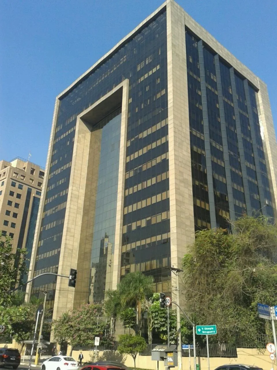 Faria Lima Tower — Edifício corporativo em Itaim Bibi, São Paulo