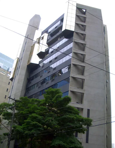 Haydee Ferraz de Camargo — Edifício corporativo em Berrini, São Paulo
