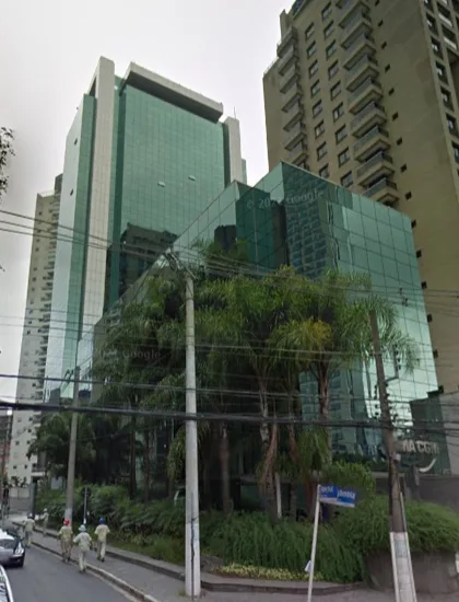 Francisco Mellão — Edifício corporativo em Vila Olímpia, São Paulo