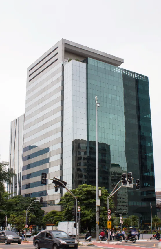 International Plaza I — Edifício corporativo em Faria Lima, São Paulo