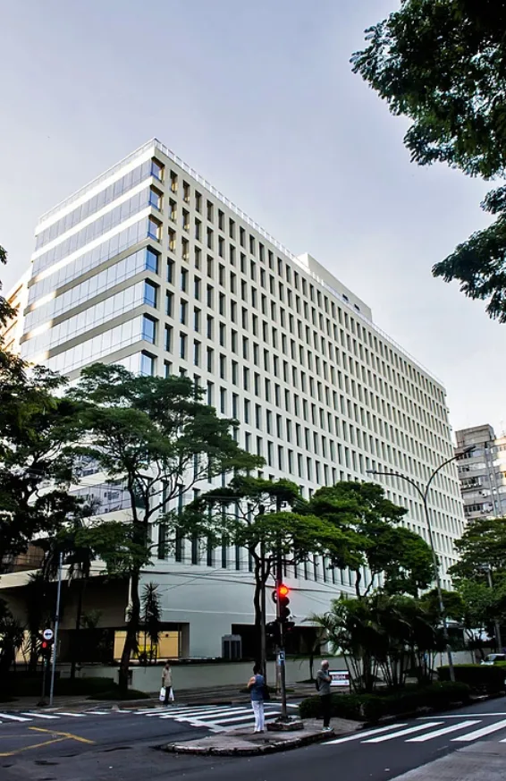 Jardim Europa — Edifício corporativo em Itaim Bibi, São Paulo