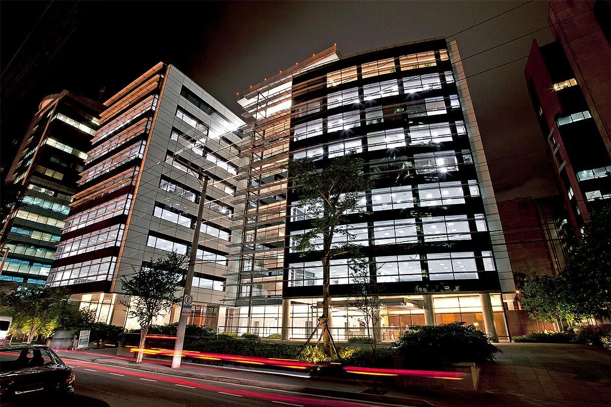 Jatobá Green Building — Edifício corporativo em Itaim Bibi, São Paulo