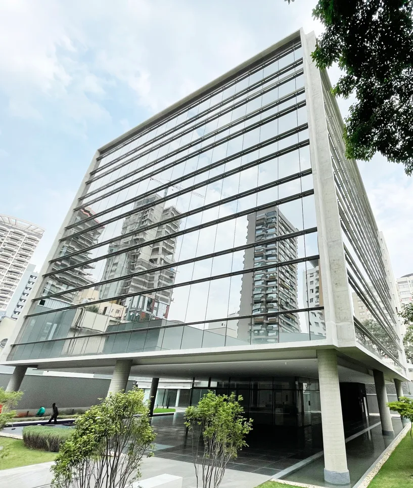 JF300 - Joaquim Floriano 300 — Edifício corporativo em Itaim Bibi, São Paulo