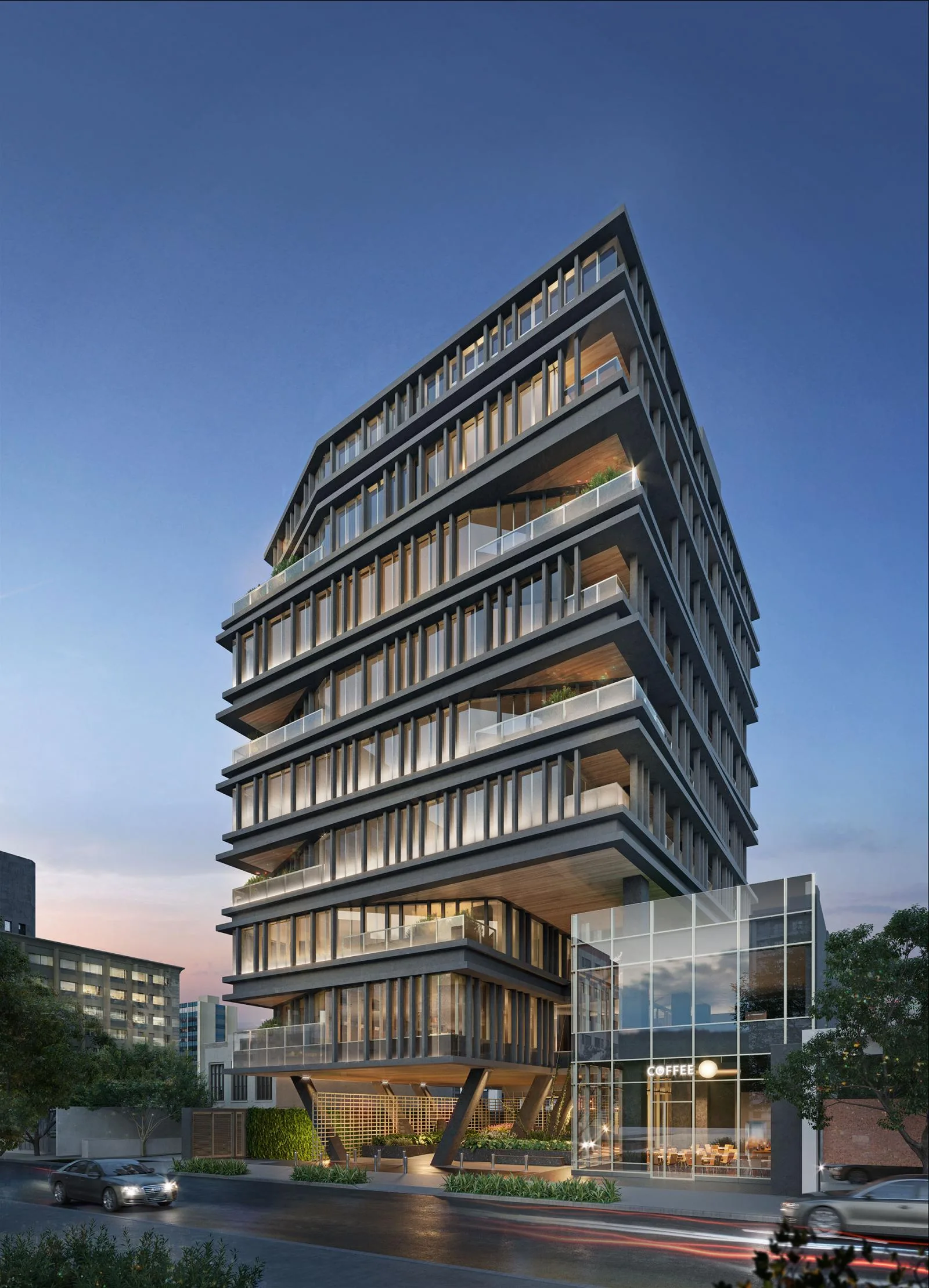 JHA Corporate Boutique — Edifício corporativo em Itaim Bibi, São Paulo
