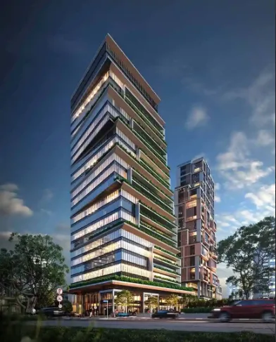 JK Square — Edifício corporativo em Itaim Bibi, São Paulo