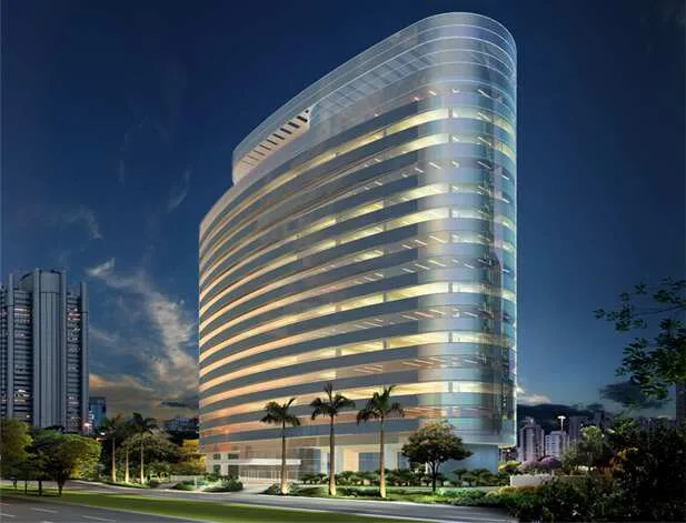 Landmark — Edifício corporativo em Pinheiros, São Paulo