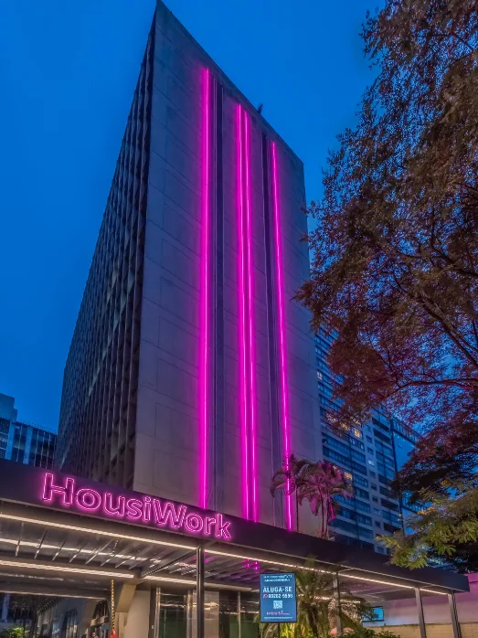 Maria Luiza Americano — Edifício corporativo em Paulista, São Paulo