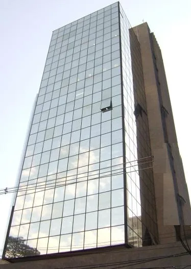 Moraes Sampaio — Edifício corporativo em Itaim, São Paulo
