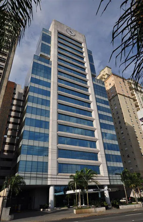 Paddock I — Edifício corporativo em Itaim, São Paulo