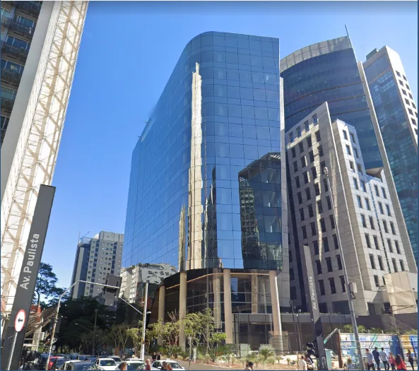 Paulista J. Safra Corporate — Edifício corporativo em Paulista, São Paulo