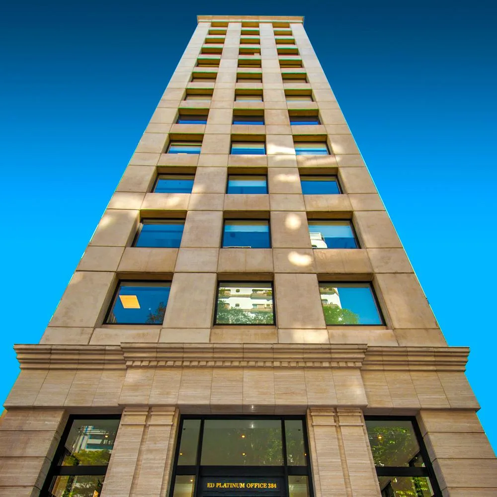 Platinum Office — Edifício corporativo em Itaim, São Paulo