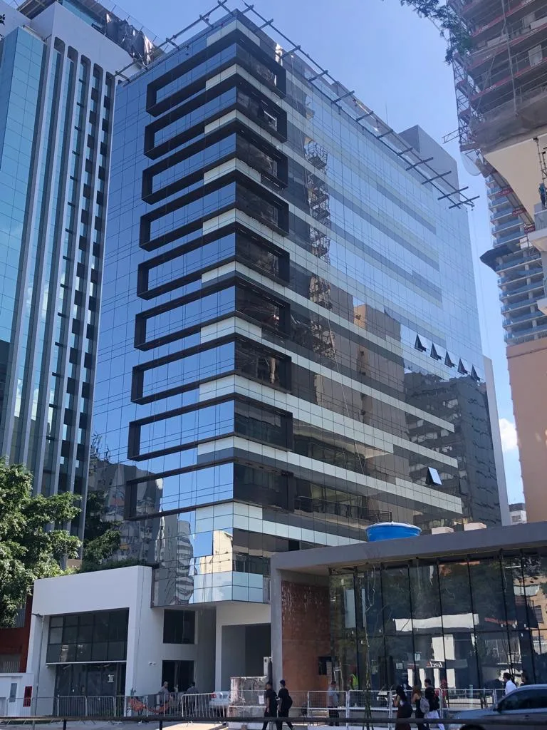 Rebouças Work — Edifício corporativo em Pinheiros, São Paulo