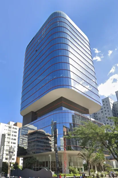 Santa Catarina — Edifício corporativo em Paulista, São Paulo