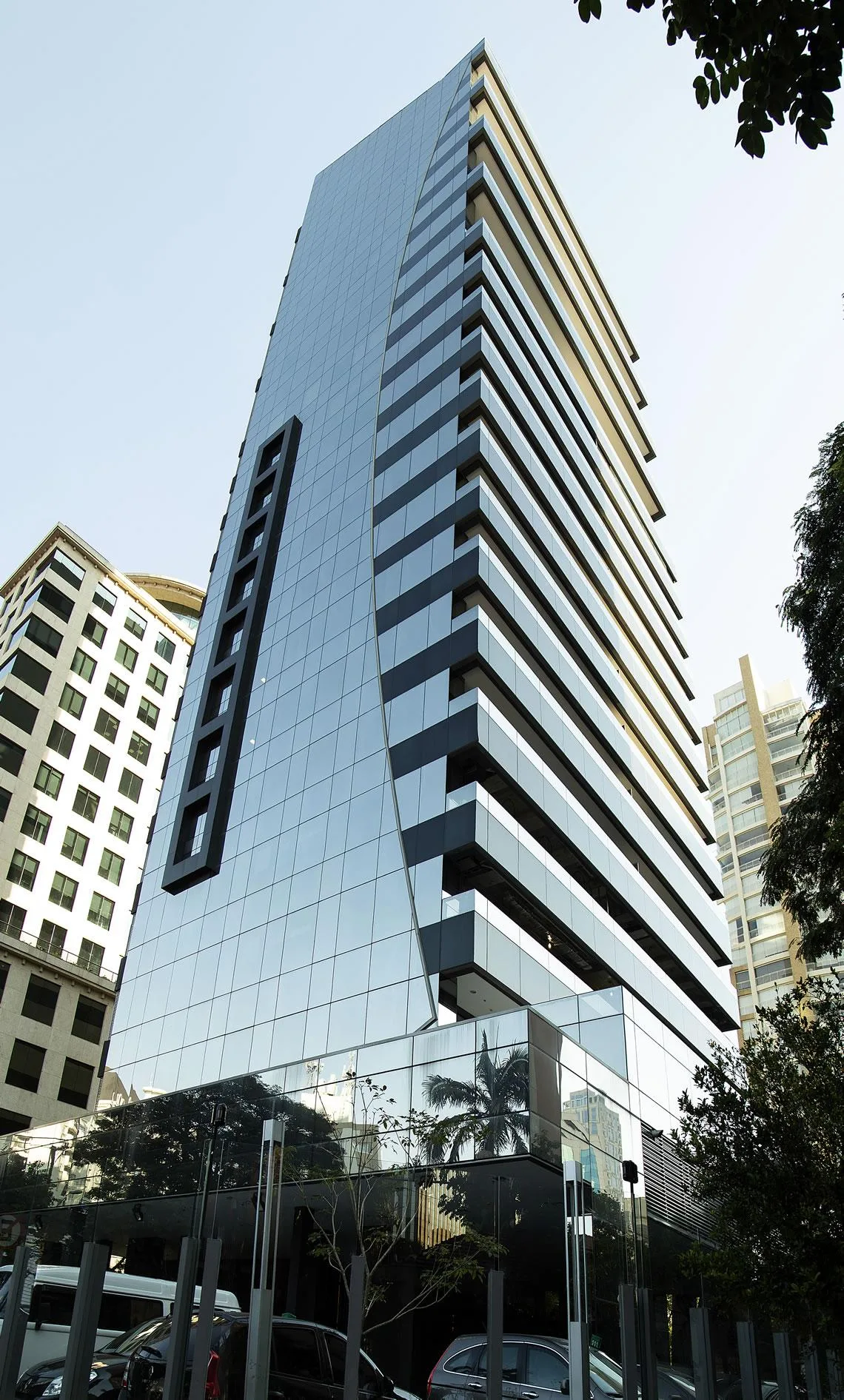 Square 955 Corporate — Edifício corporativo em Itaim Bibi, São Paulo