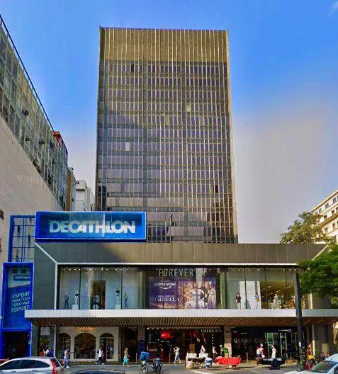 Top Center — Edifício corporativo em Paulista, São Paulo