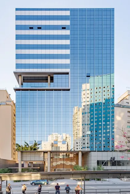 Torre DGN 360º — Edifício corporativo em Paulista, São Paulo