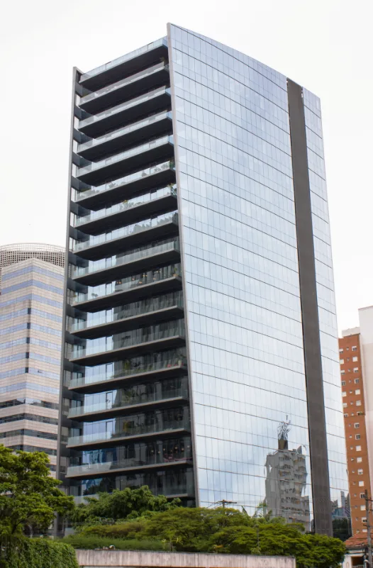 Vista Faria Lima — Edifício corporativo em Itaim Bibi, São Paulo