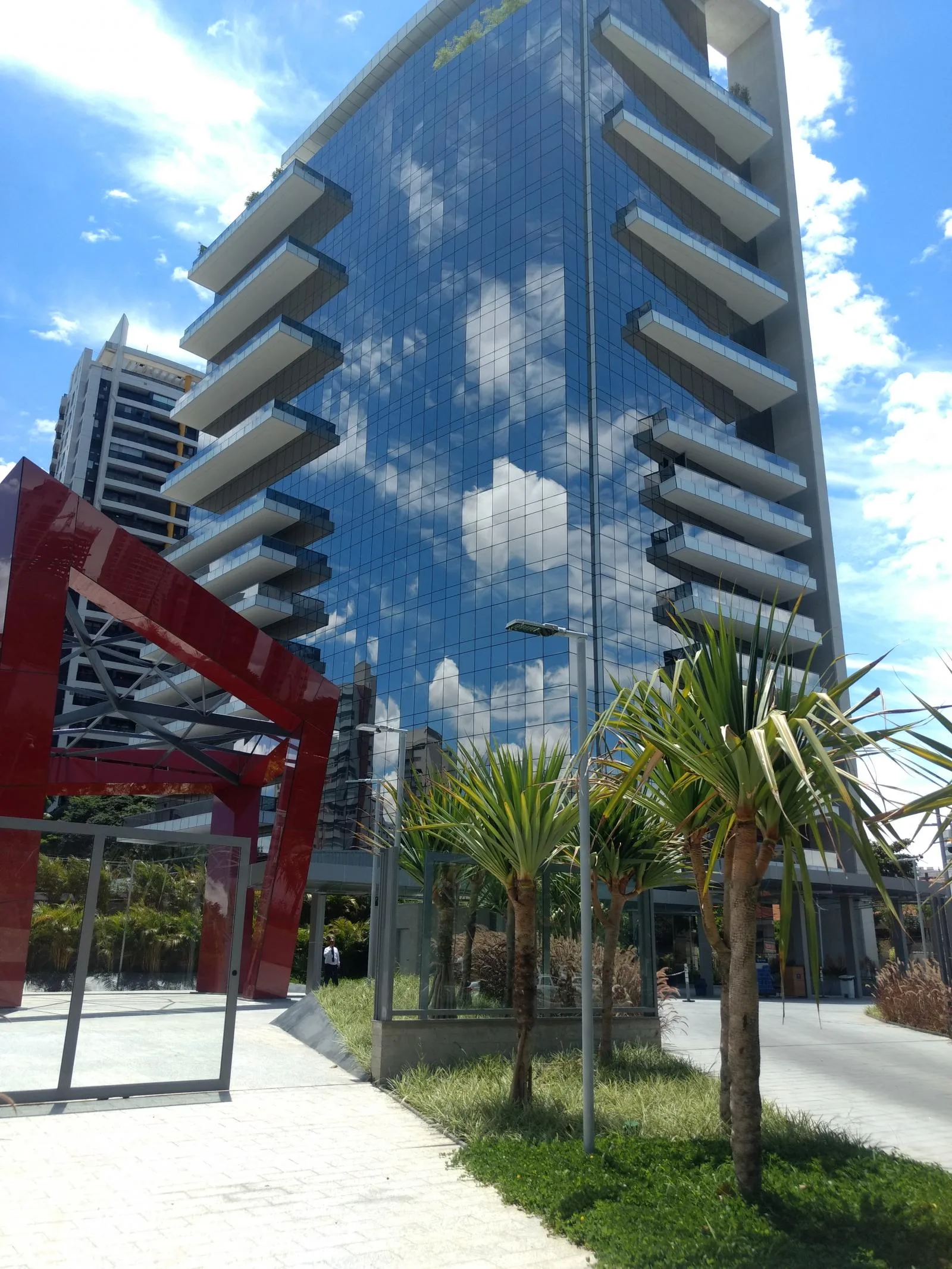 Zabo FL Corporate — Edifício corporativo em Faria Lima, São Paulo